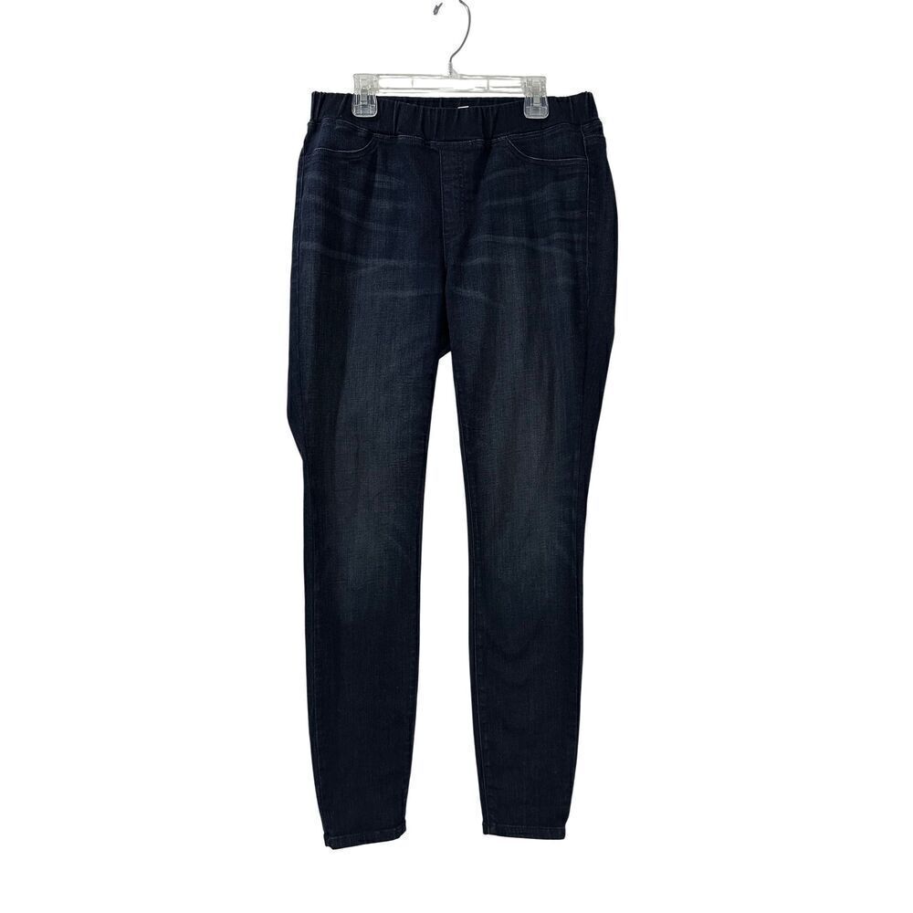Eileen Fisher Organic cotton stretch pull on jeans size XS. #8-1942